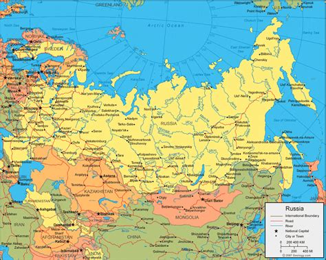 omsk ryssland karta